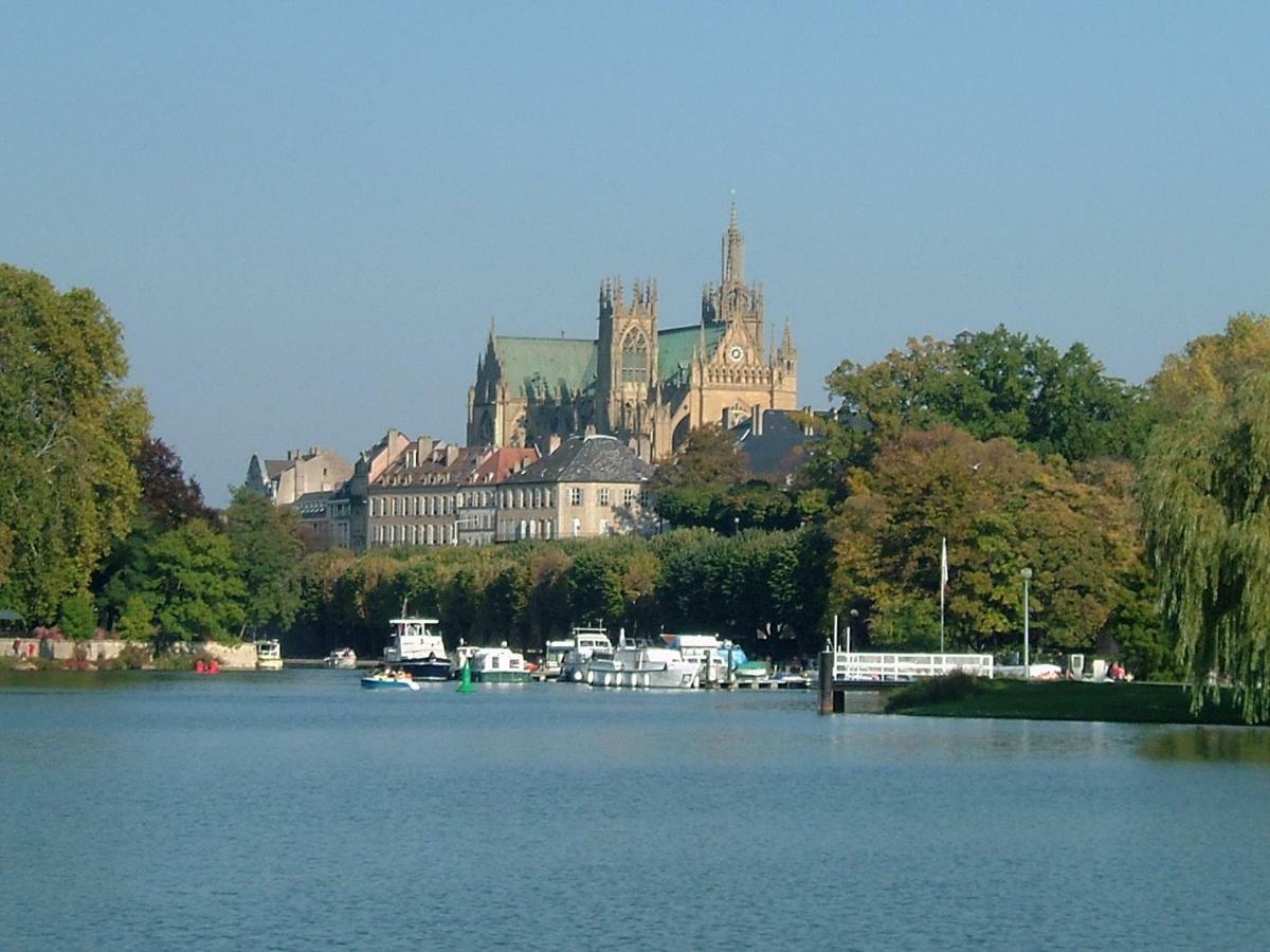 Longeville-les-Metz Les Jardins De L'Ile 아파트 외부 사진
